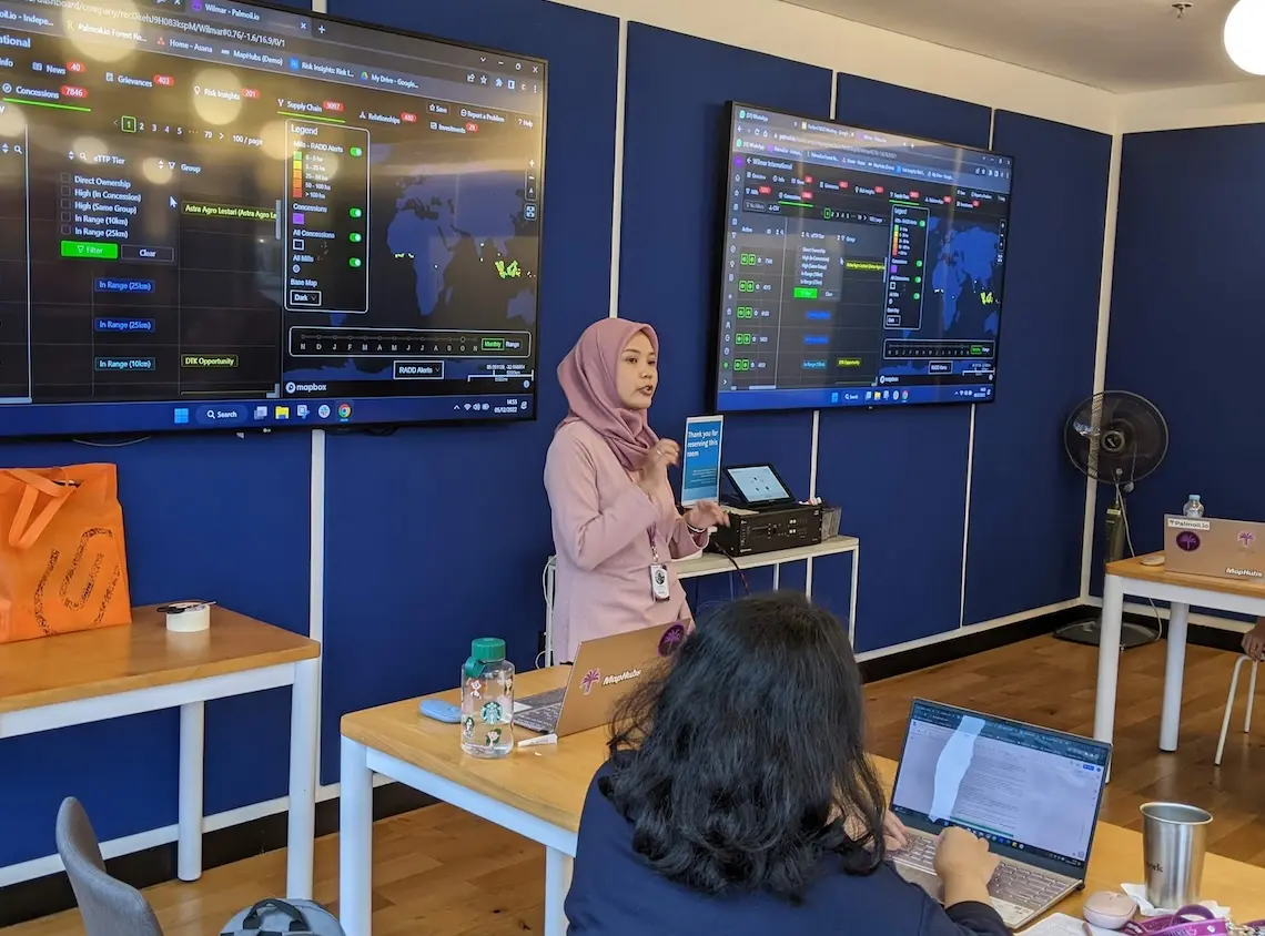 Palmoil.io training