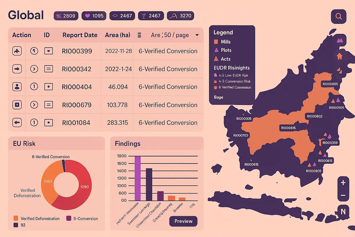 Risk Insights dashboard view